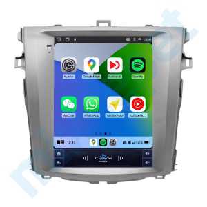 Toyota Corolla  9.7 inç Tesla Carplay Androidauto Android Multimedya Sistemi