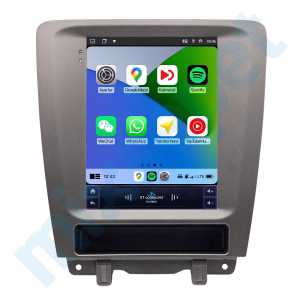 Ford Mustang 9.7 inç Tesla Carplay Androidauto Android Multimedya Sistemi