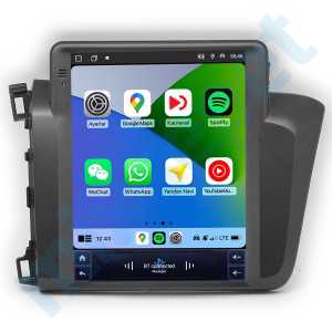 Honda Civic 9.7 inç Tesla Carplay Androidauto Android Multimedya Sistemi