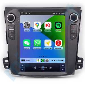 Mitsubishi Outlander Peugeot 4007 9.7 inç Tesla Carplay Androidauto Android Multimedya Sistemi