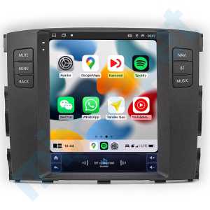 Mitsubishi Pajero 9.7 inç Tesla Carplay Androidauto Android Multimedya Sistemi