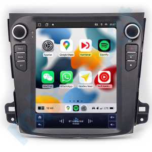 Mitsubishi Outlander Peugeot 4007 9.7 inç Tesla Carplay Androidauto Android Multimedya Sistemi