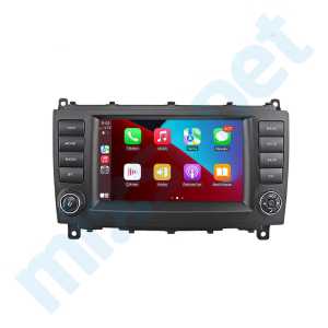 Mercedes C Class W203 W209 W463 Carplay Androidauto Multimedya Sistemi