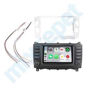 Mercedes C Class W203 W209 W463 Android Navgasyon ve Multimedya Sistemi