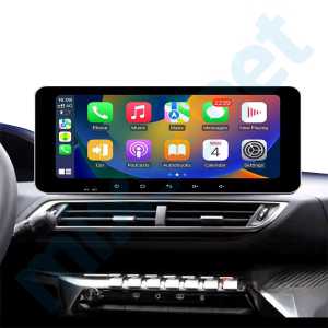 Peugeot 3008 5008 12.3 inç Carplay Androidauto Android Multimedya Sistemi