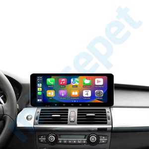 BMW X5  X6 12.3 inç Carplay Androidauto Android Multimedya Sistemi