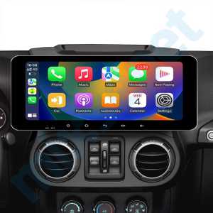 Jeep Wrangler  12.3 inç Carplay Androidauto Android Multimedya Sistemi