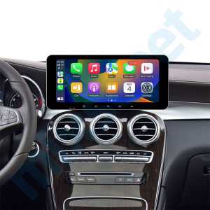 Mercedes-C 12.3 inç Carplay Androidauto Android Multimedya Sistemi