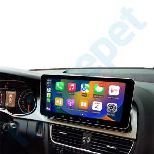 Audi A4 B8 12.3 inç Carplay Androidauto Android Multimedya Sistemi