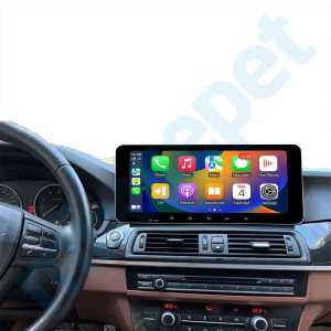 BMW 5 Serisi 12.3 inç Carplay Androidauto Android Multimedya Sistemi