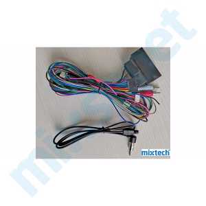 Jeep Fiat Multimedya Soketi Seti ve CanBus jp-04