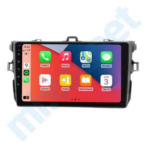 Toyota Corolla 9 İnç Carplay Androidauto Multimedya Sistemi