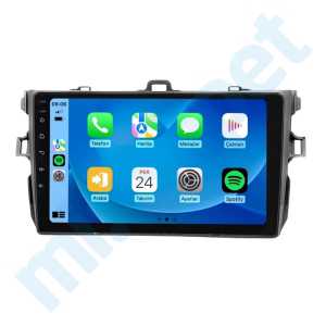Toyota Corolla 9 İnç Carplay Androidauto Multimedya Sistemi