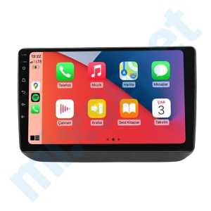 Skoda Fabia 10.1 İnç Carplay Androidauto Multimedya Sistemi