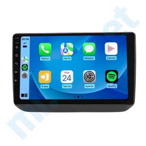 Skoda Fabia 10.1 İnç Carplay Androidauto Multimedya Sistemi