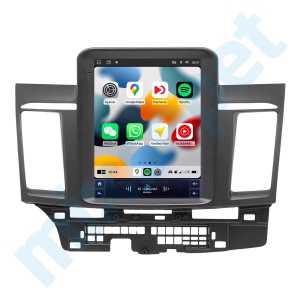 Mıtsubıshı Lancer  9.7 inç Tesla Carplay Androidauto Android Multimedya Sistemi