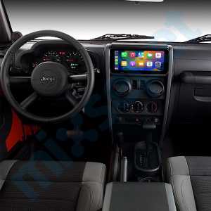 Jeep Wrangler 12.3 inç Carplay Androidauto Android Multimedya Sistemi