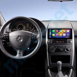 Mercedes Benz A Serisi (W169) 12.3 inç Carplay Androidauto Android Multimedya Sistemi