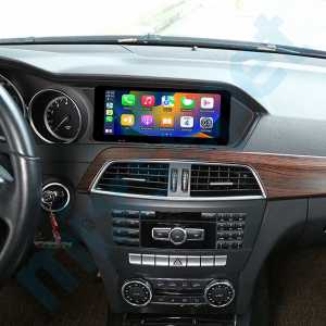 Mercedes Benz C Serisi 12.3 inç Carplay Androidauto Android Multimedya Sistemi