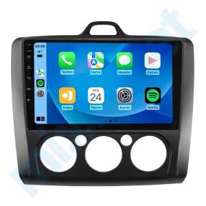 Ford Focus 9 İnç Carplay Androidauto Multimedya Sistemi