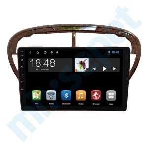 Peugeot 607 9 İnç Carplay Androidauto Multimedya Sistemi