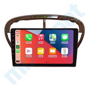 Peugeot 607 9 İnç Carplay Androidauto Multimedya Sistemi