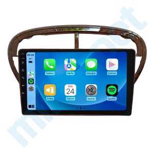 Peugeot 607 9 İnç Carplay Androidauto Multimedya Sistemi