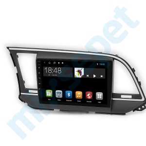 Hyundai Elantra 9 inç Android Navigasyon ve Multimedya Sistemi