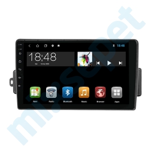 Honda Civic 9 İnç Android Navigasyon Multimedya Sistemi