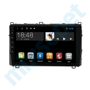 Toyota Corolla 9 İnç Android Navigasyon Multimedya Sistemi