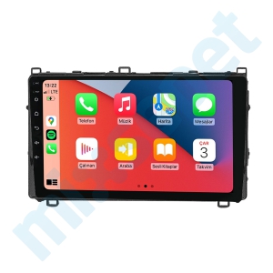 Toyota Corolla 9 İnç Carplay Androidauto Multimedya Sistemi