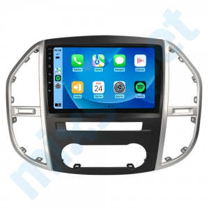Mercedes Vito 10.1 inç Carplay Androidauto Android Multimedya Sistemi