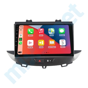 Opel Grandland X 9 İnç Carplay Androidauto Multimedya Sistemi