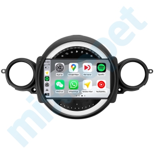 Mini Cooper R55 R56 R57 R58 9 inç Android Navigasyon ve Multimedya Sistemi