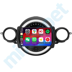 Mini Cooper R55 R56 R57 R58 9 inç Carplay Androidauto Multimedya Sistemi