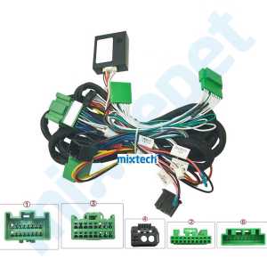 Volvo Araca Özel Multimedya Soketi Seti ve CanBus vo-08