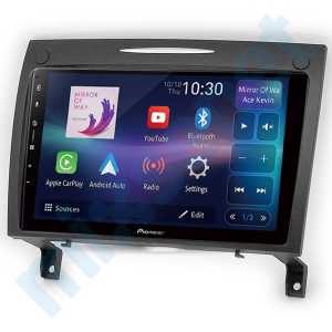 Pioneer PF97BT Mercedes SLK R171 9 inç Carplay Androidauto Multimedya Sistemi