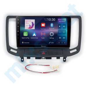 Pioneer PF97BT İnfiniti G  9 inç Carplay Androidauto Multimedya Sistemi