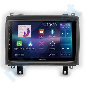 Pioneer PF97BT Cadillac CTS 9 inç Carplay Androidauto Multimedya Sistemi