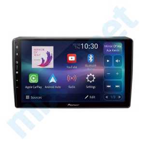 Pioneer PF97BT Ford Focus C Max S Max Fusion Transit Fiesta Galaxy Kuga 9 inç Carplay Androidauto Multimedya Sistemi