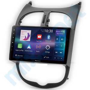 Pioneer PF97BT Peugeot 206  9 inç Carplay Androidauto Multimedya Sistemi