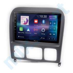 Pioneer PF97BT Mercedes S Class W220 9 inç Carplay Androidauto Multimedya Sistemi