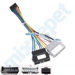 Jeep Multimedya Soketi Seti JP-25