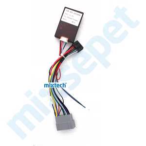 Jeep Chrysler Dodge Multimedya Soketi Seti ve CanBus JP-16