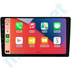 Mixtech 10 inç Carplay Androidauto Android Multimedya Sistemi  MX-10.4T133