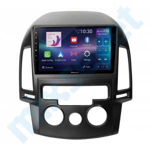 Pioneer PF97BT Hyundai i30 Manuel Klima 9 inç Carplay Androidauto Multimedya Sistemi