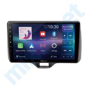 Pioneer PF97BT Toyota Yaris 9 inç Carplay Androidauto Multimedya Sistemi