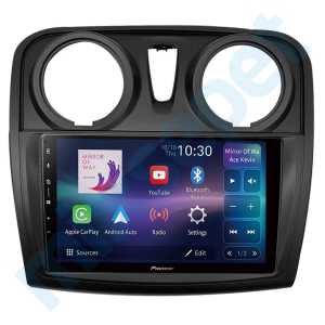 Pioneer PF97BT Dacia Sandero/Logan Mcv 9 inç Carplay Androidauto Multimedya Sistemi