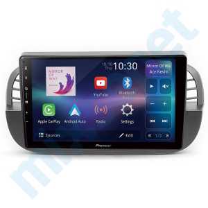 Pioneer PF97BT Fiat 500 9 inç Carplay Androidauto Multimedya Sistemi