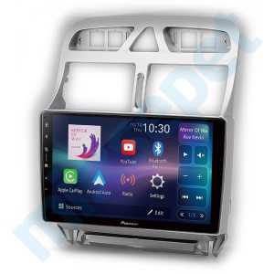 Pioneer PF97BT Peugeot 307 9 inç Carplay Androidauto Multimedya Sistemi